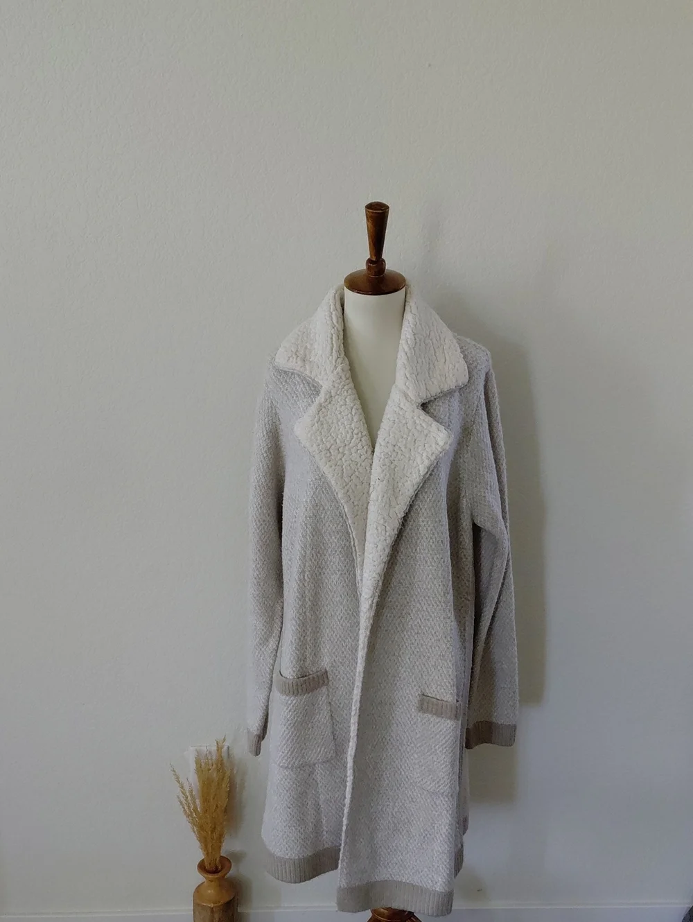 Anthropologie Sleeping On Snow Sweater Jacket